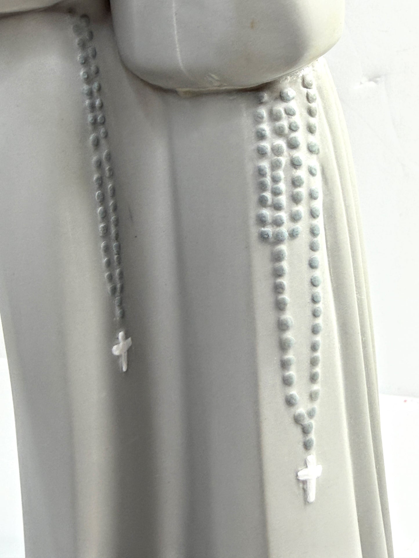Lladró 4611 Nuns Figurine Light Blue Rosary Porcelain Spain satin finished A908
