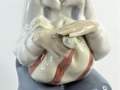Vintage Lladró “My Best Friend” #5401 Signed Boy Dog Figurine A909