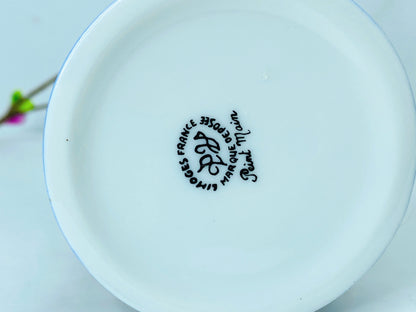 Marque Depose large France Limoges Merry-Go-Round trinket box 4" A457