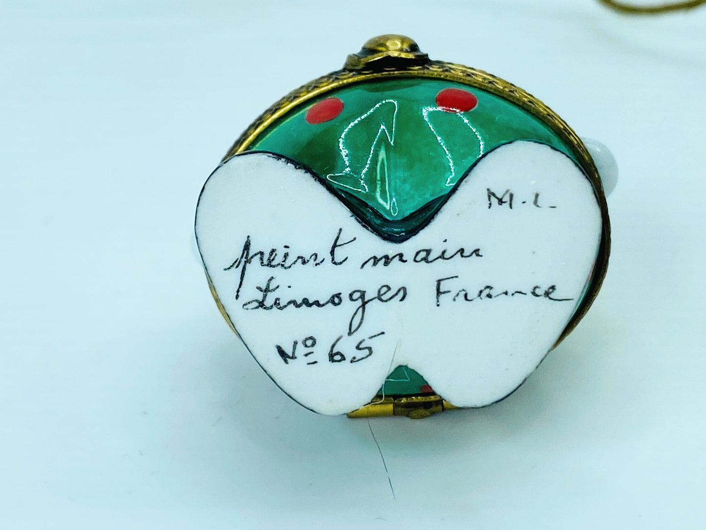 Numbered Clown Limoges Box for Collectors by Retired Limoges ML A458