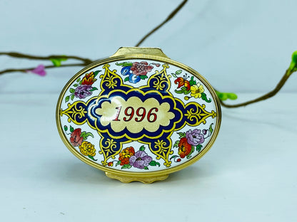 1996 Halcyon Days 'A Year to Remember' Annual Box 2.0" A464