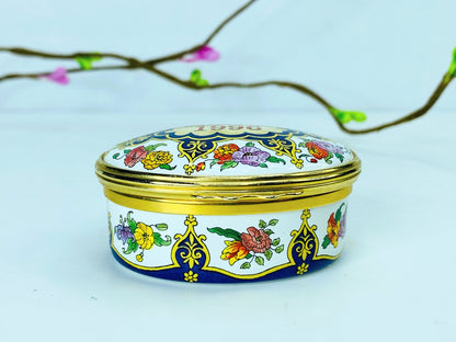 1996 Halcyon Days 'A Year to Remember' Annual Box 2.0" A464