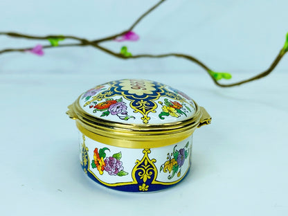 1996 Halcyon Days 'A Year to Remember' Annual Box 2.0" A464