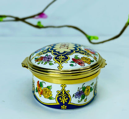 1996 Halcyon Days 'A Year to Remember' Annual Box 2.0" A464