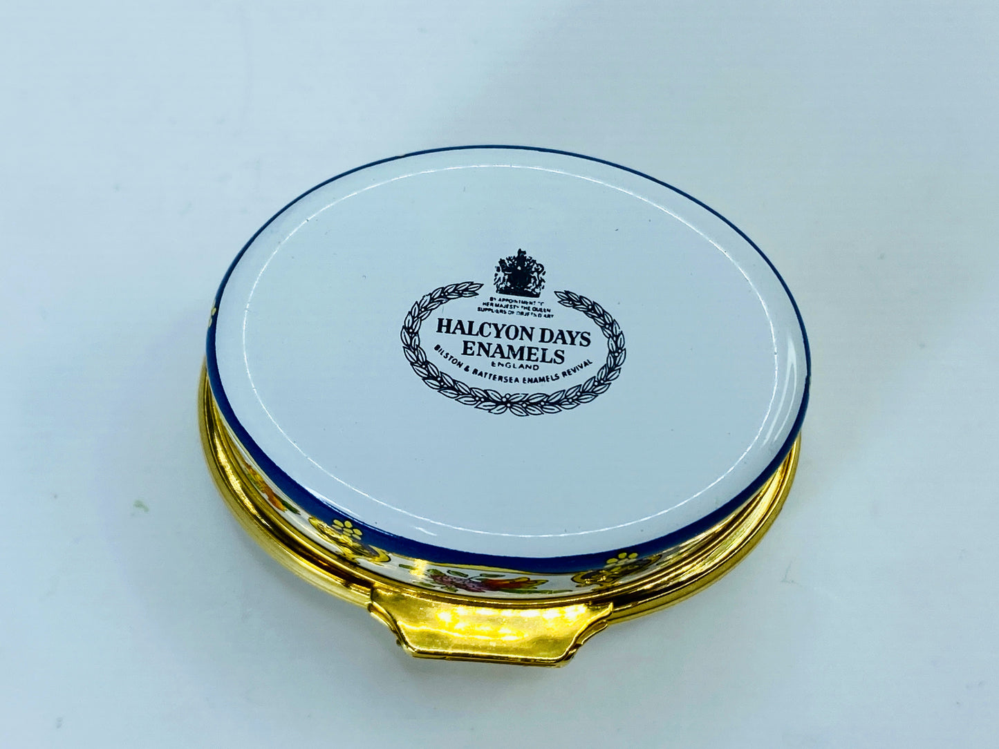 1996 Halcyon Days 'A Year to Remember' Annual Box 2.0" A464