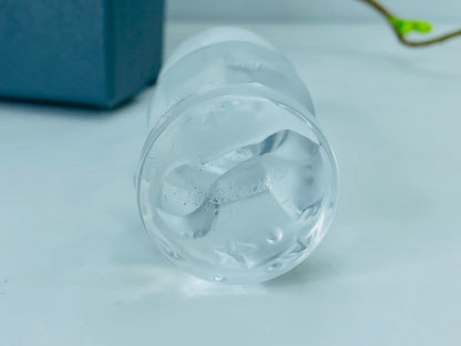 Lalique Crystal Dancing Bear Figurine Mint Condition In Original Box A472