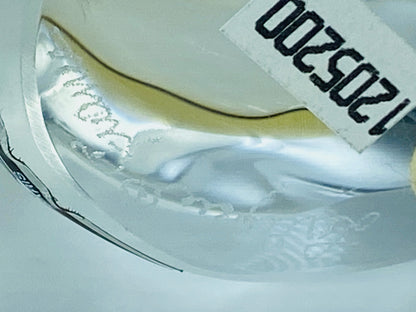 Lalique France Crystal Panda Sculpture Figurine Signed A471