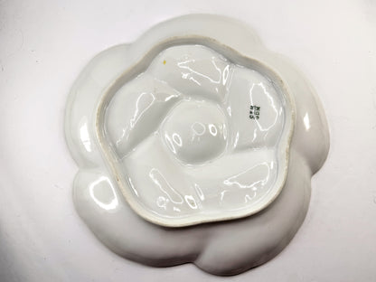 Antique CFH GDM Haviland Limoges Floral Five Well Oyster Plate Vintage A967