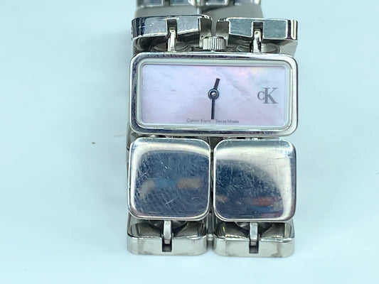 Calvin Klein Endless Women's Casual Watch New Battery 7" GS174