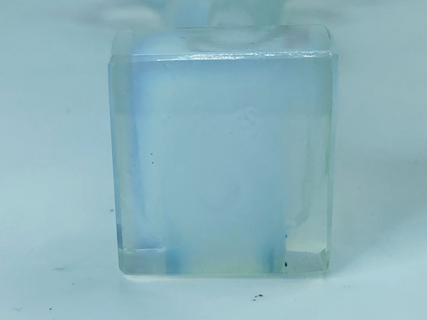 Marius-Ernest Sabino Art Deco Frosted Glass Sculpture 4.75" A466