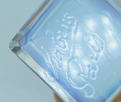 Marius-Ernest Sabino Art Deco Frosted Glass Sculpture 4.75" A466