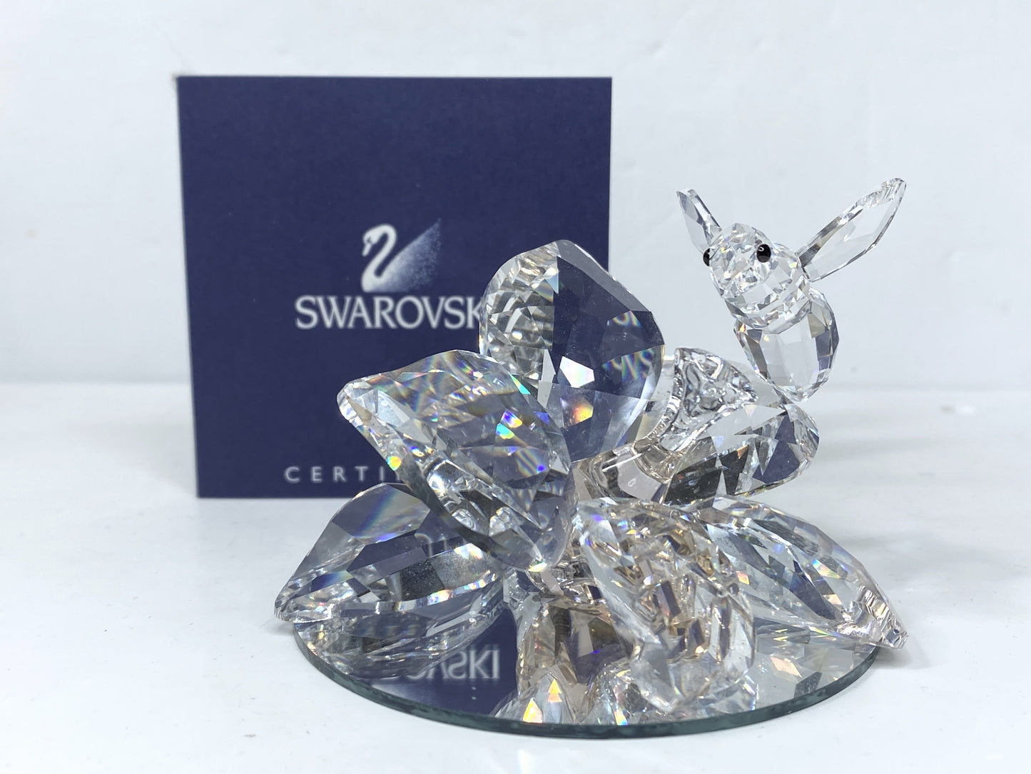 Swarovski Crystal Jubilee Bumblebee (Jubilee Edition 2007) S193 Mint COA