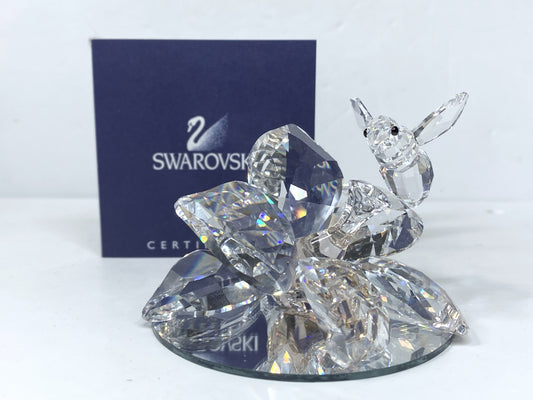 Swarovski Crystal Jubilee Bumblebee (Jubilee Edition 2007) S193 Mint COA