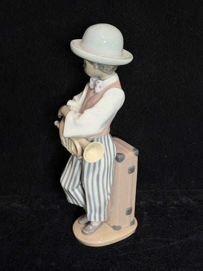 Vintage Lladró “Jazz Horn” #5832 band Black Legacy Figurine A922