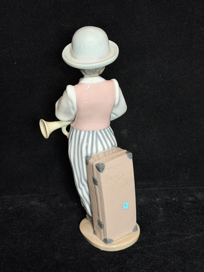 Vintage Lladró “Jazz Horn” #5832 band Black Legacy Figurine A922