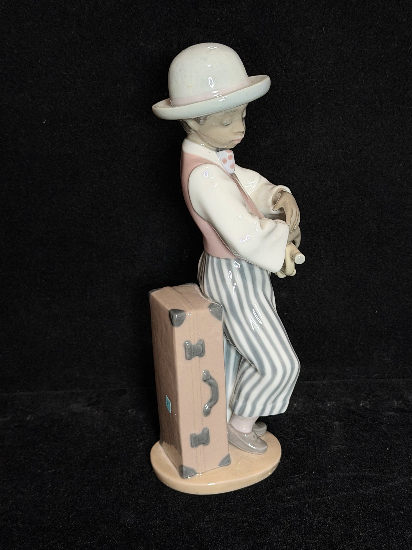 Vintage Lladró “Jazz Horn” #5832 band Black Legacy Figurine A922
