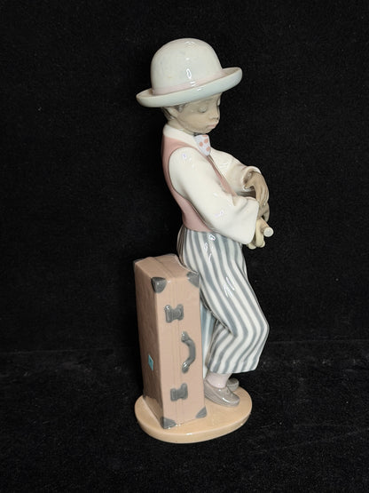 Vintage Lladró “Jazz Horn” #5832 band Black Legacy Figurine A922
