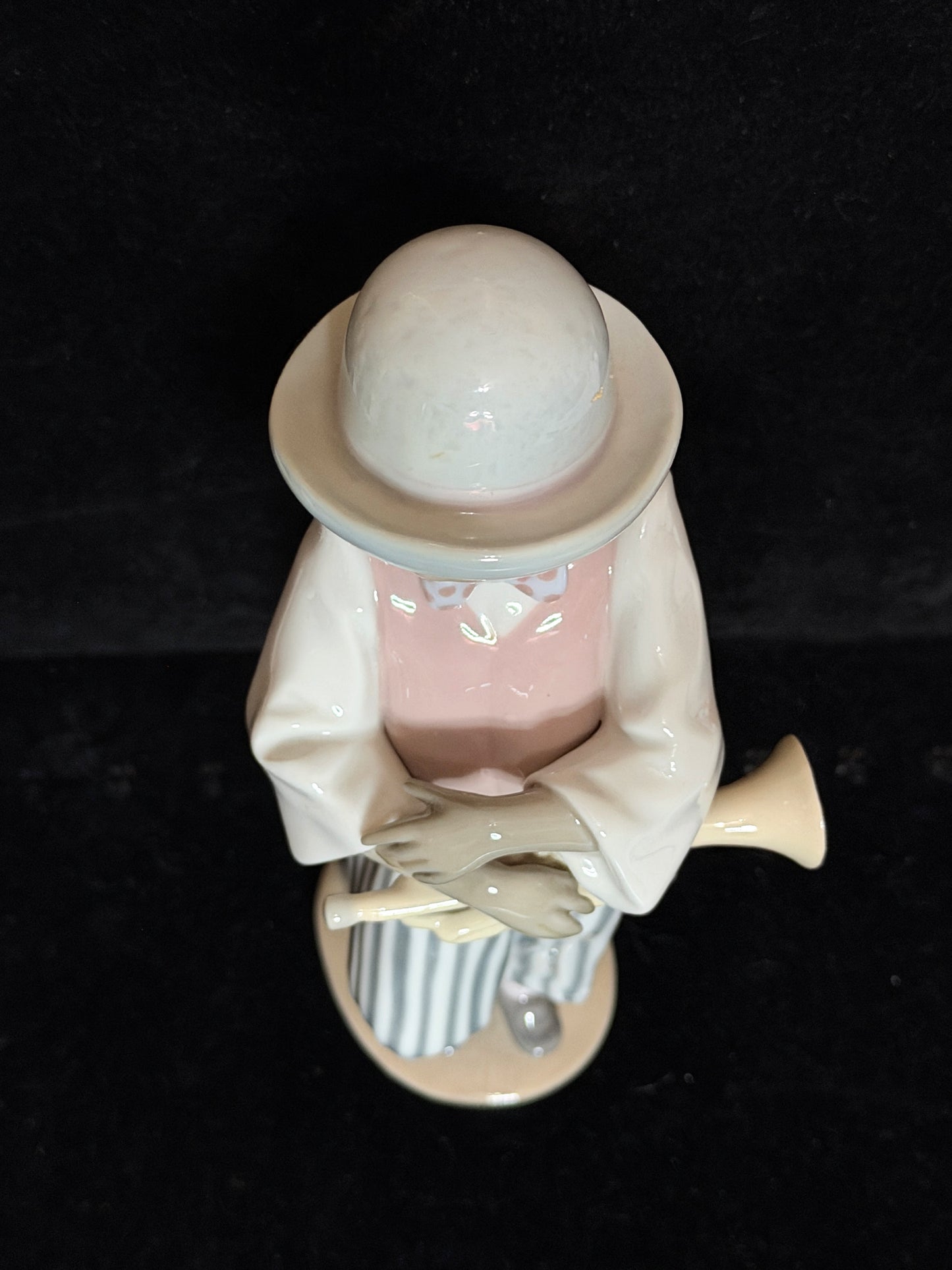 Vintage Lladró “Jazz Horn” #5832 band Black Legacy Figurine A922