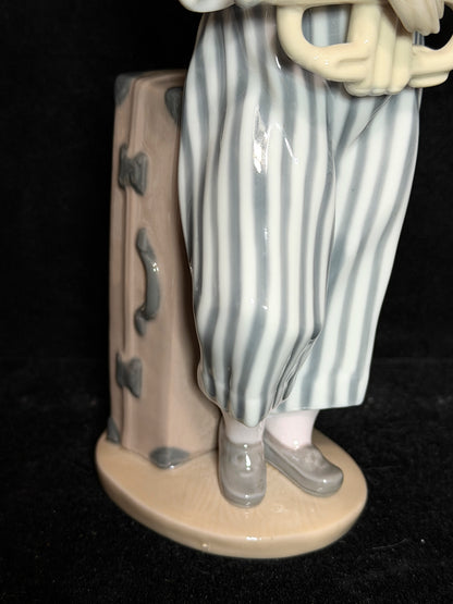 Vintage Lladró “Jazz Horn” #5832 band Black Legacy Figurine A922