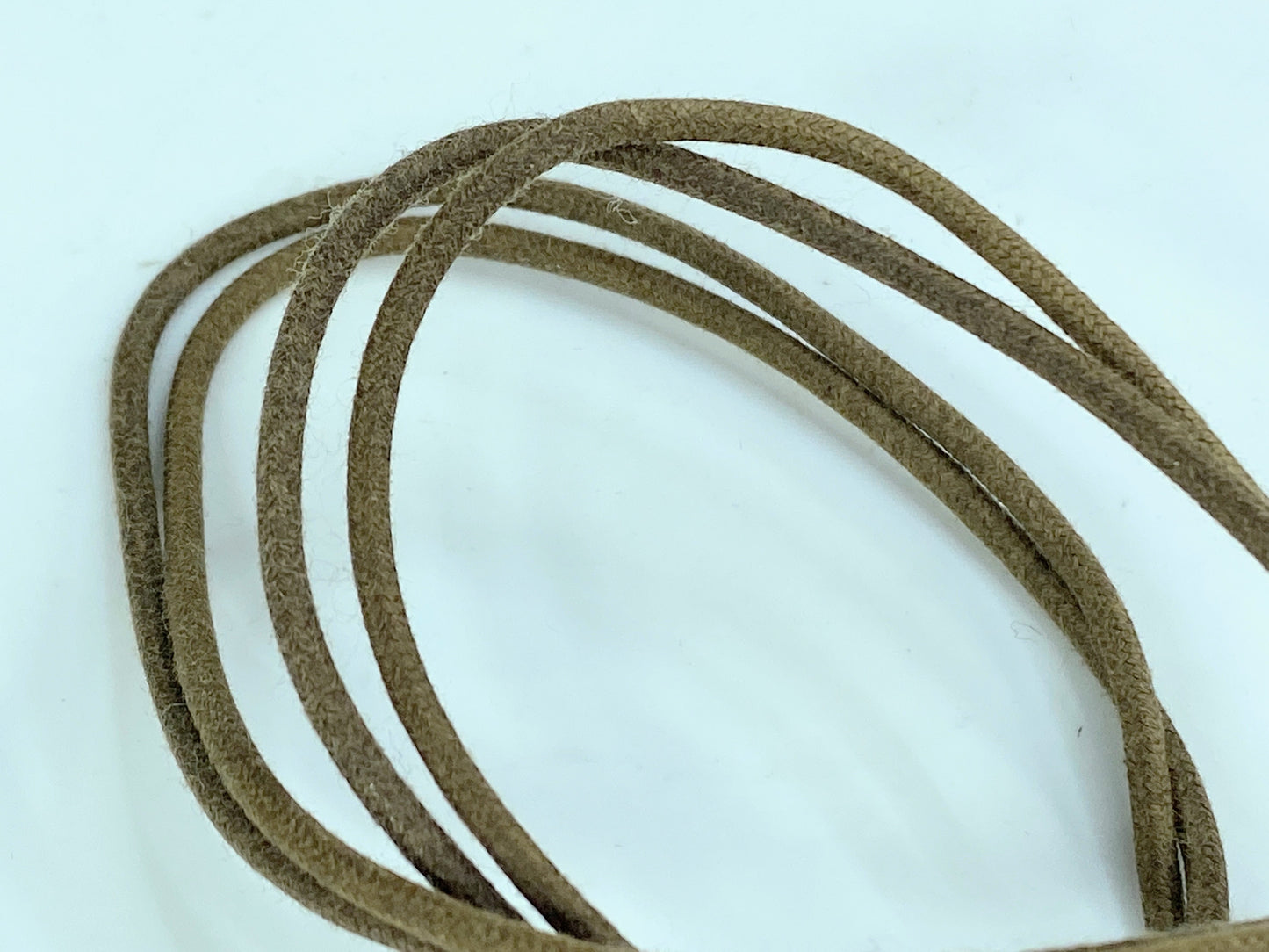 Vintage Hermes Jojoba Wrapped Crimson Leather Ball Necklace with box GS683