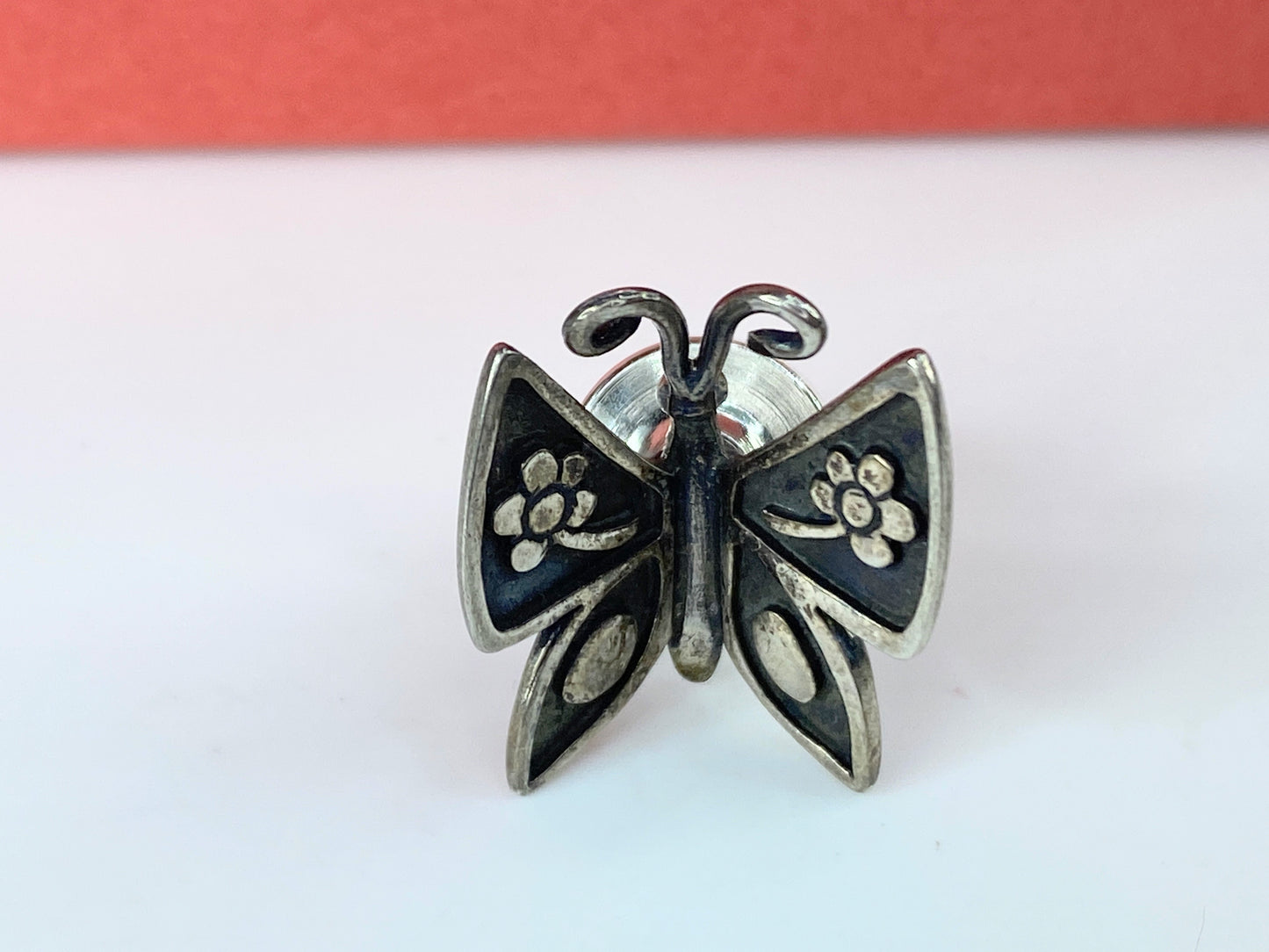 Retired James Avery Sterling Mariposa Butterfly pin brooch JR0001