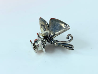 Retired James Avery Sterling Mariposa Butterfly pin brooch JR0001