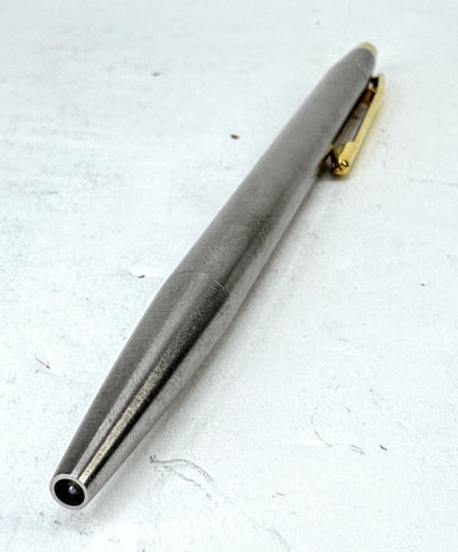 Vintage Montblanc Noblesse Slimline ballpoint pen box retractable engraved SS391