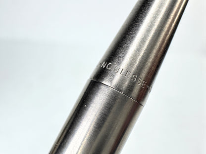 Vintage Montblanc Noblesse Slimline ballpoint pen box retractable engraved SS391