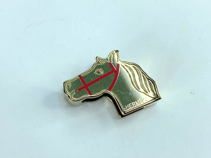 Vintage Hermès Twilly Ring Cadrege reversible Scarf Anneau Pink Golden with pouch GS676