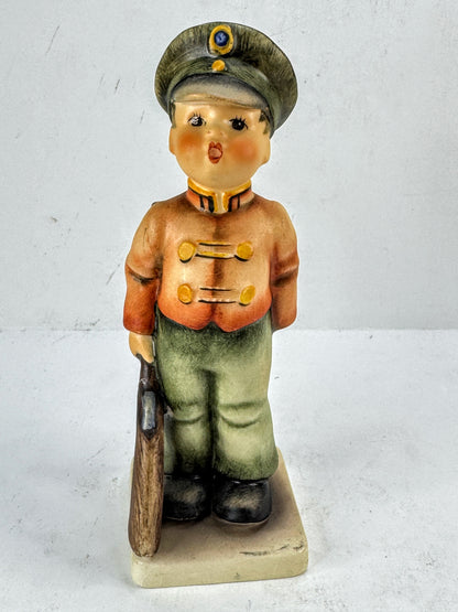 Vintage Hummel Soldier Boy Figurine TMK-4 Goebel W. Germany A1002