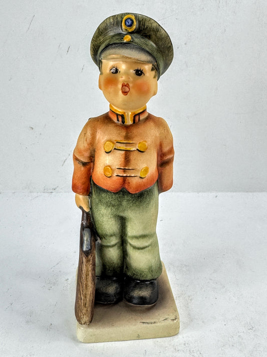 Vintage Hummel Soldier Boy Figurine TMK-4 Goebel W. Germany A1002