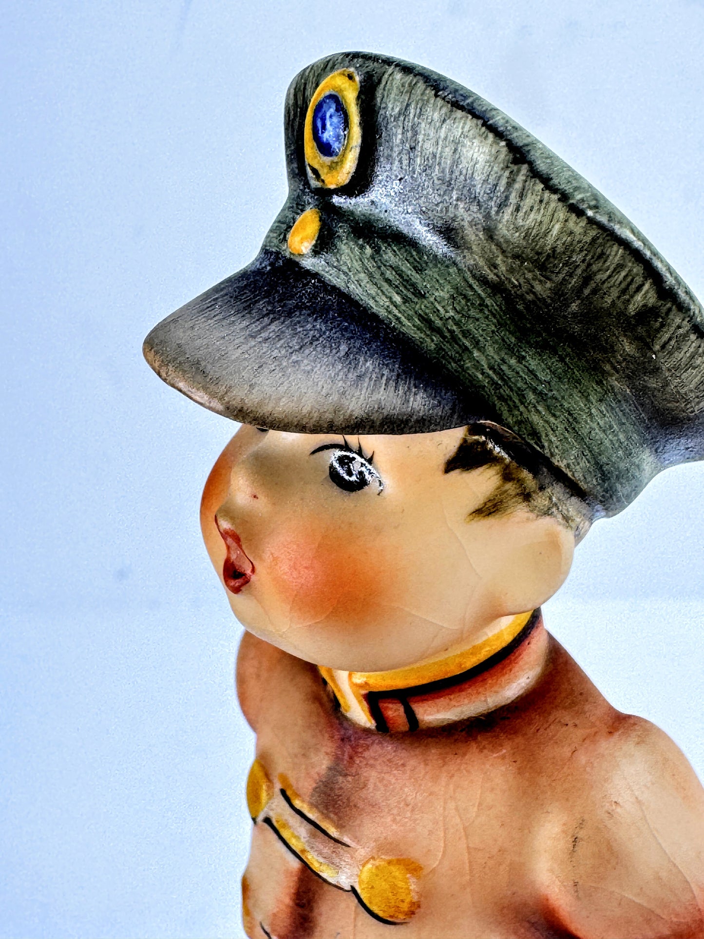 Vintage Hummel Soldier Boy Figurine TMK-4 Goebel W. Germany A1002
