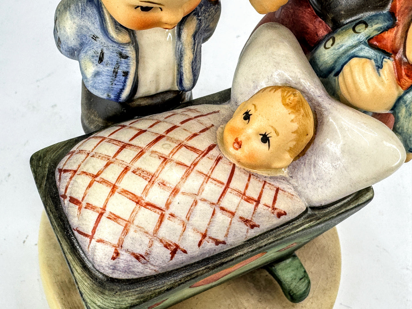 Vintage Goebel Hummel Blessed Event Figurine HUM 333 A1003
