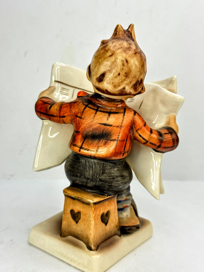 Vintage Hummel Latest News 184 TMK-2 Full Bee Newspaper Boy Germany A1004