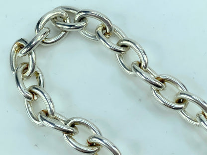 Tiffany & Co. Return to Tiffany Heart Tag Toggle Bracelet 925 Sterling JR676