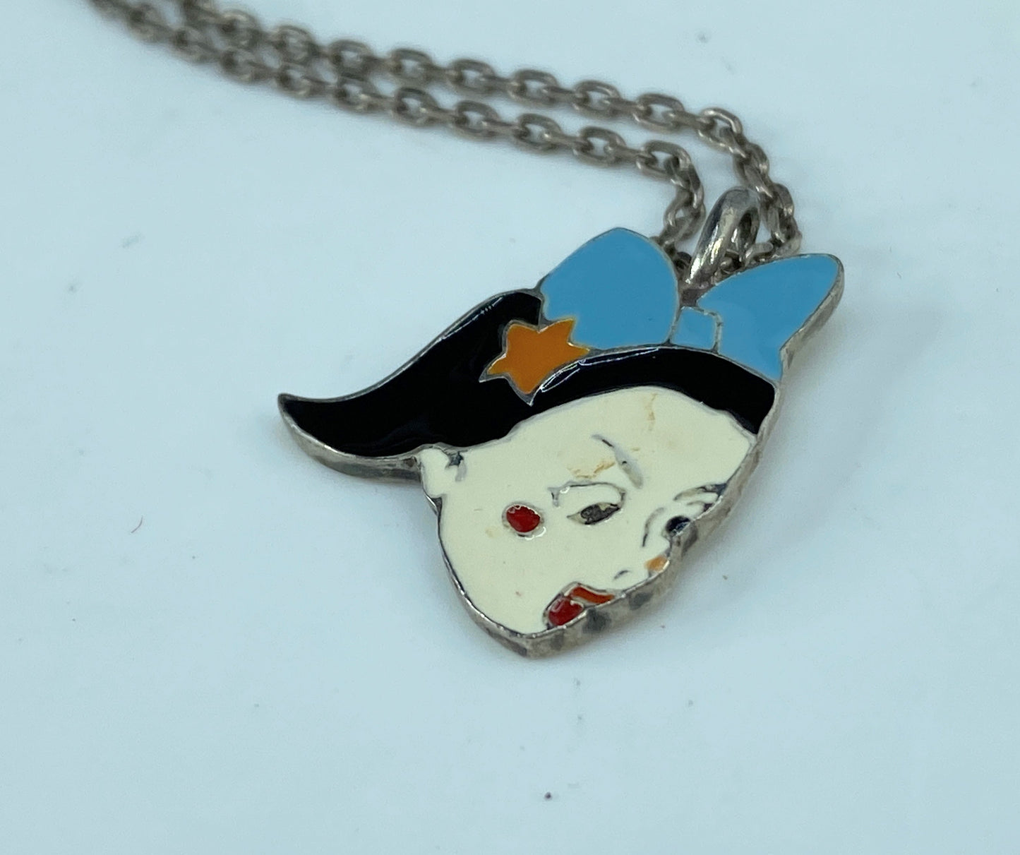 Christian Dior by John Galliano S/S 2002 Cartoon Mermaid Necklace GS692