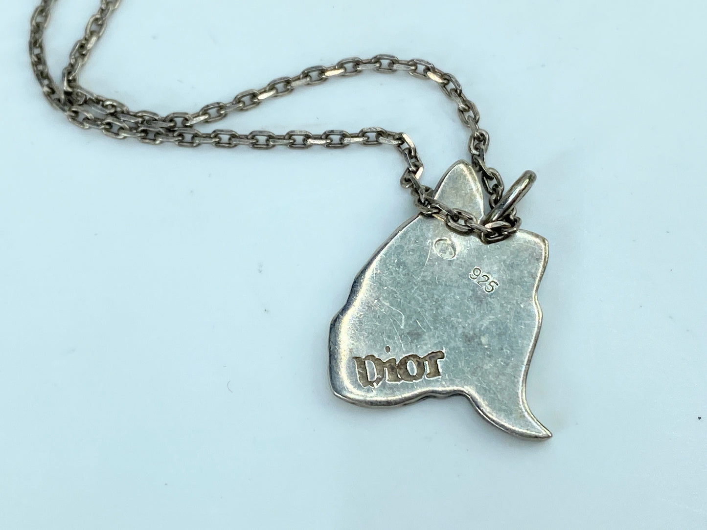 Christian Dior by John Galliano S/S 2002 Cartoon Mermaid Necklace GS692