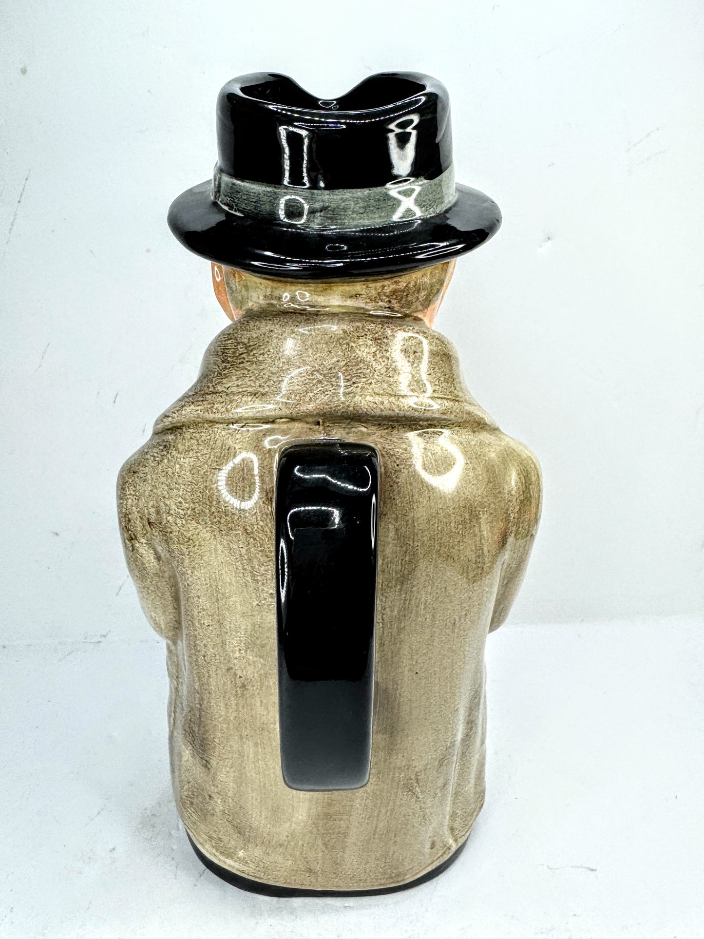 Vintage Royal Doulton Winston Churchill 9" Large Ceramic Toby Jug A1006