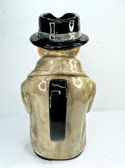 Vintage Royal Doulton Winston Churchill 9" Large Ceramic Toby Jug A1006