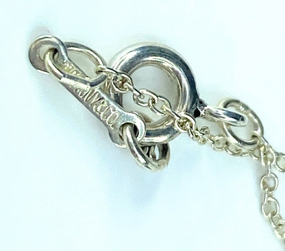 Tiffany & Co. Elsa Peretti Vintage 11 mm Bean Pendant in Sterling Silver JR9512