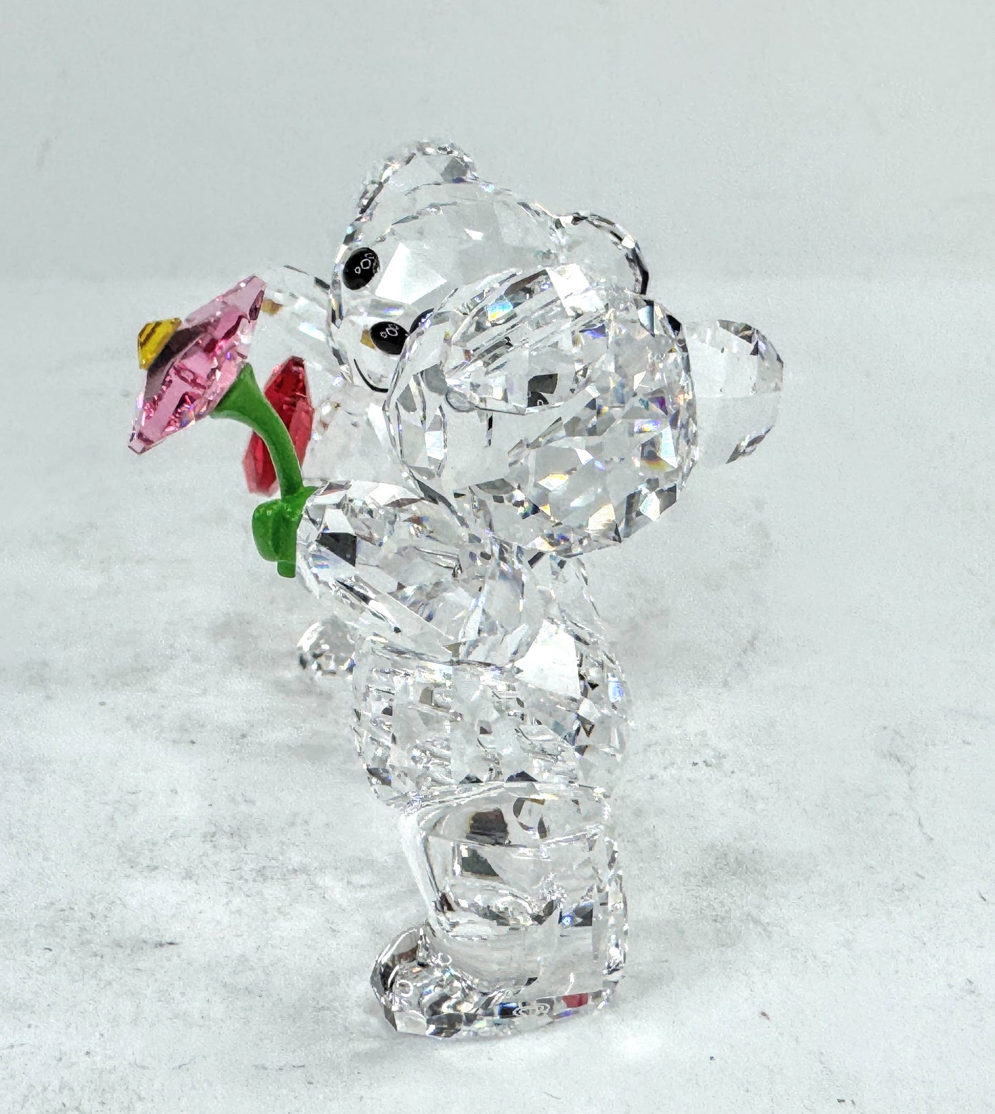 Swarovski Crystal Kris Bears Happy Together Figurine Set new in box S293