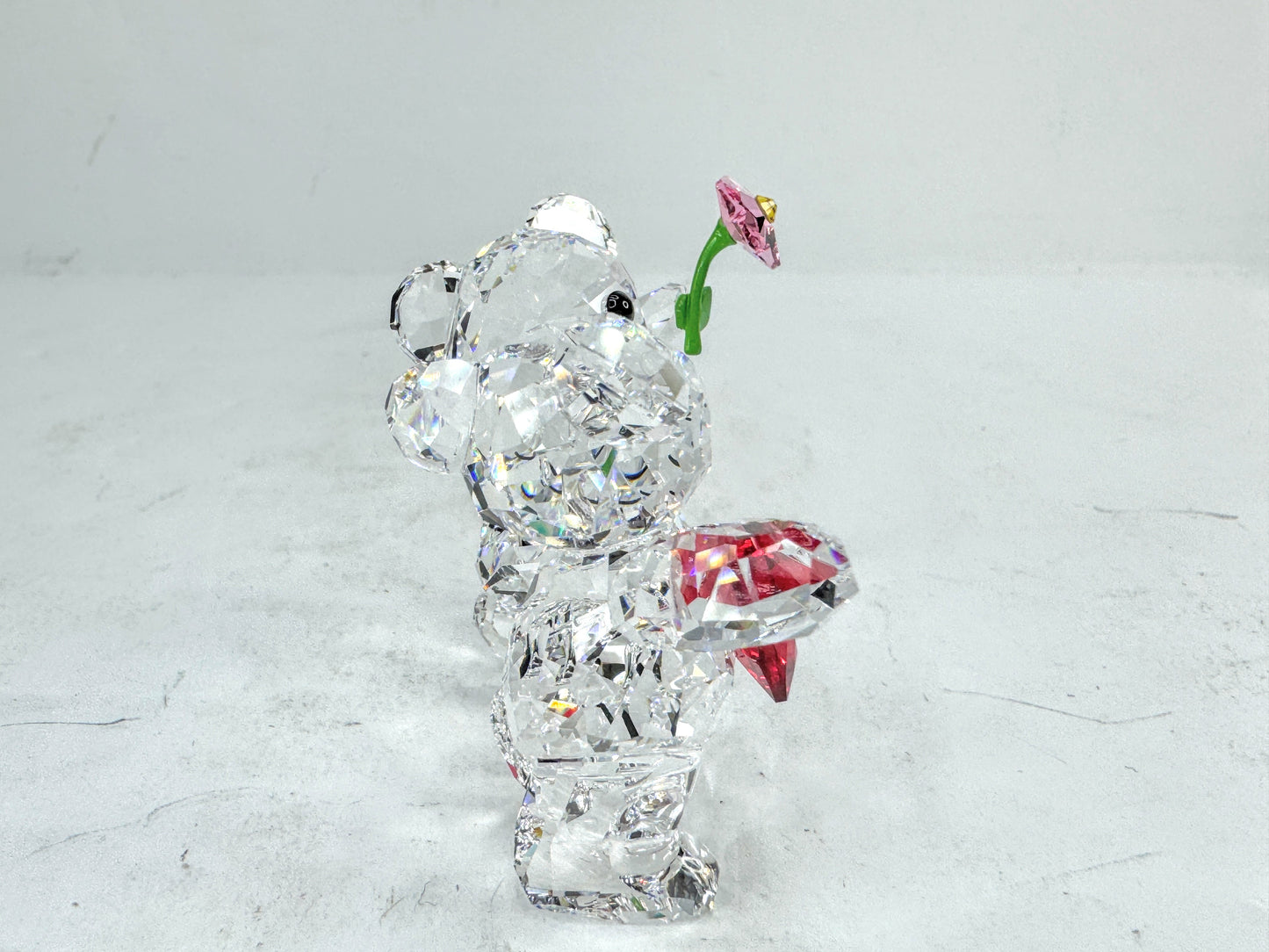 Swarovski Crystal Kris Bears Happy Together Figurine Set new in box S293