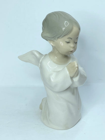 1970s LLADRO Praying Angel Child Porcelain Figurine A516