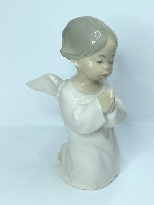 1970s LLADRO Praying Angel Child Porcelain Figurine A516