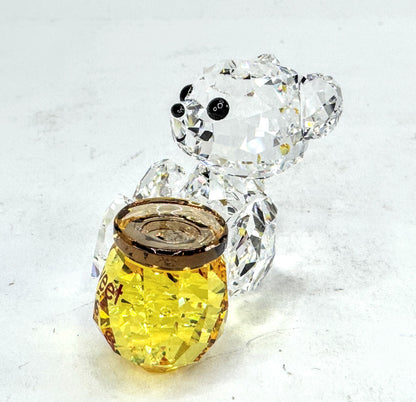 Swarovski Kris Bear Sweet as Honey Crystal Figurine With Box S294