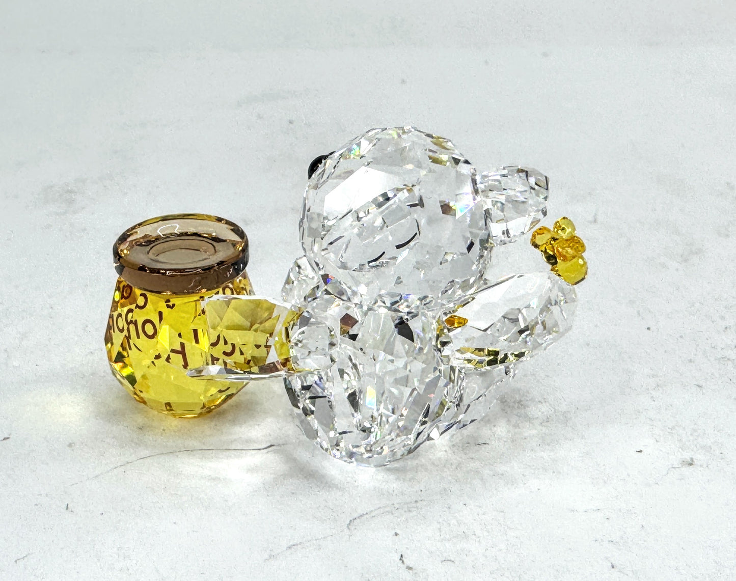 Swarovski Kris Bear Sweet as Honey Crystal Figurine With Box S294