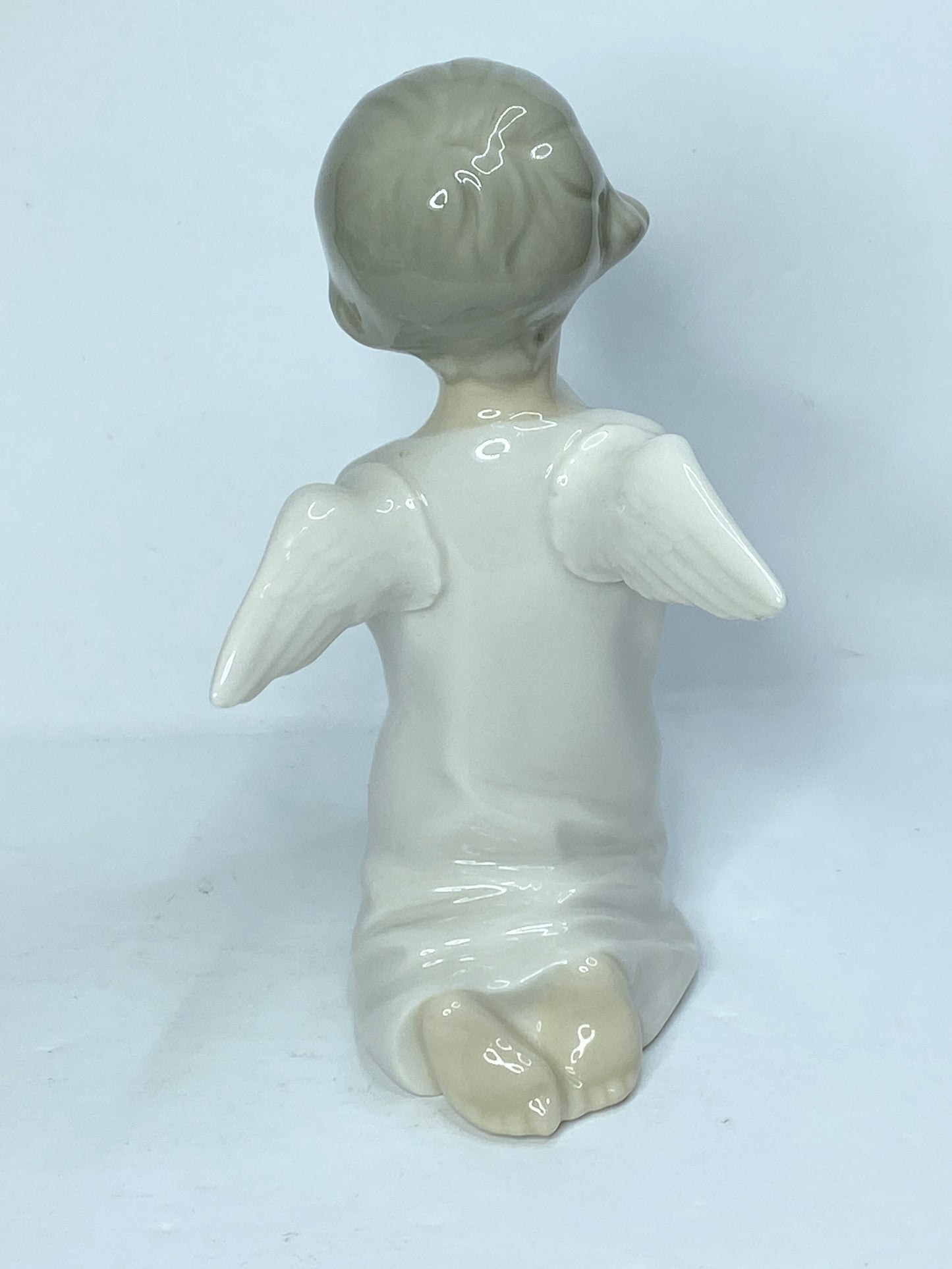 1970s LLADRO Praying Angel Child Porcelain Figurine A516