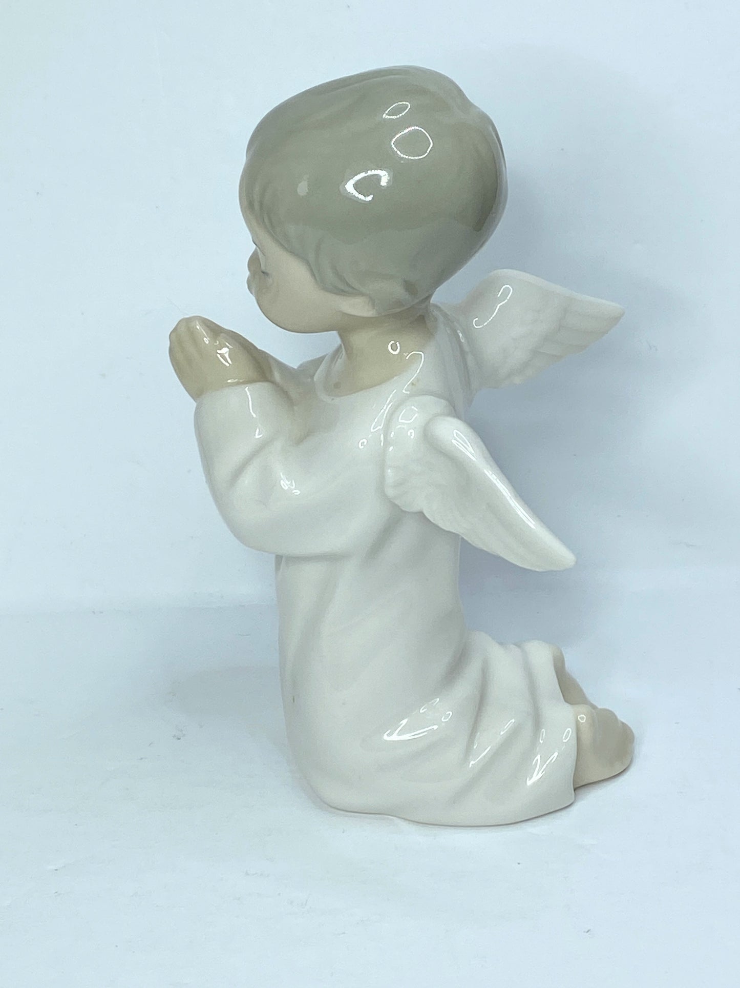 1970s LLADRO Praying Angel Child Porcelain Figurine A516