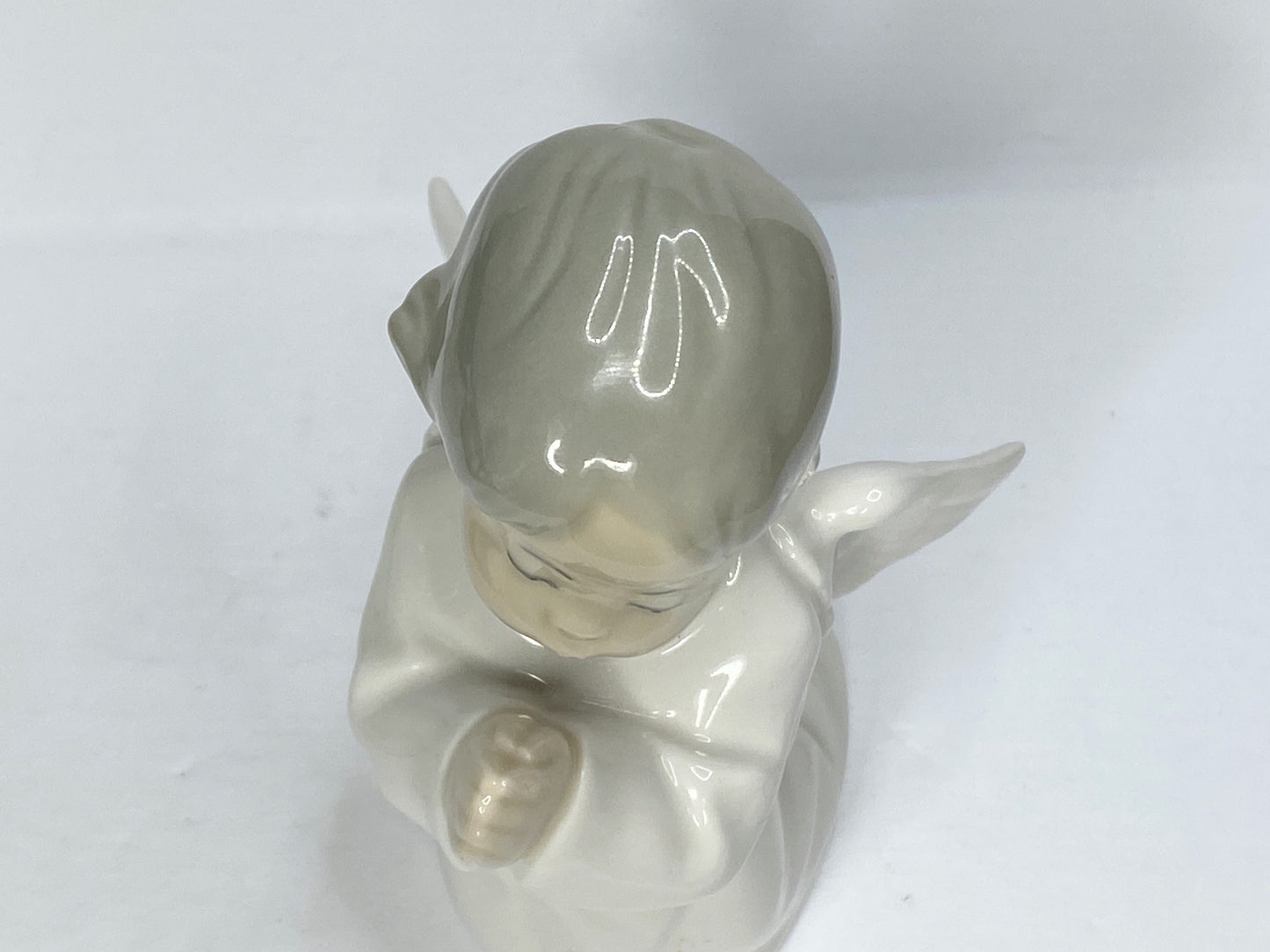 1970s LLADRO Praying Angel Child Porcelain Figurine A516