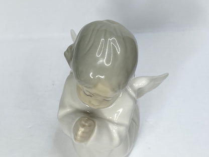 1970s LLADRO Praying Angel Child Porcelain Figurine A516